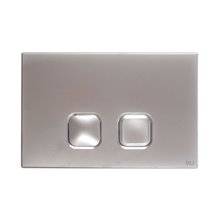 Placa pulsadora Plain cromo brillo OLI