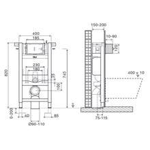 Cisterna empotrada EXPERT EVO Sanitarblock 820 OLI