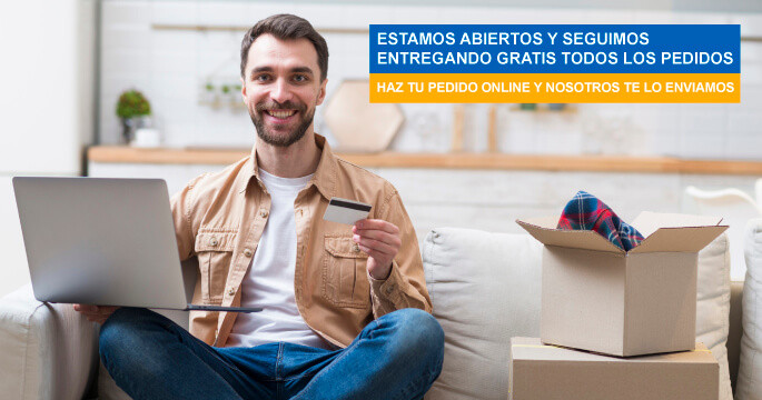 Haz tu pedido online