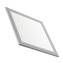 Panel LED ultrafino 30x30 cuadrado 1500lm plata