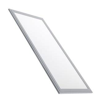 Panel LED ultrafino 60x30 rectangular 3300lm plata
