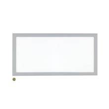 Panel LED ultrafino 60x30 rectangular 3300lm plata