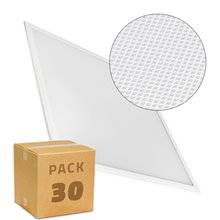 Pack x30 Panel LED ultrafino antideslumbramiento 4000lm