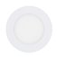 Placa LED circular ultrafina &Oslash;12x2cm 6W
