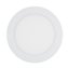 Placa LED circular ultrafina &Oslash;14'6x2cm 9W