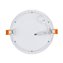 Placa LED circular ultrafina &Oslash;14'6x2cm 9W