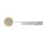 Placa LED circular ultrafina &Oslash;14'6x2cm 9W