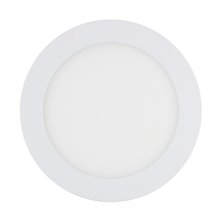 Placa LED circular ultrafina Ø17x2cm 12W