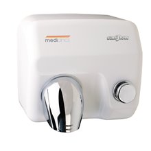 Secamanos blanco manual 4,6k Saniflow Mediclinics