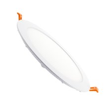 Placa LED circular ultrafina Ø24x2cm 20W