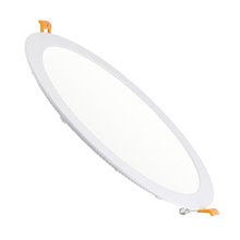 Placa LED circular ultrafina Ø30x2cm 24W