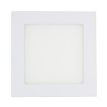 Placa LED cuadrada ultrafina 15x15cm 9W