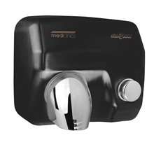 Secamanos negro manual 4,6k Saniflow Mediclinics
