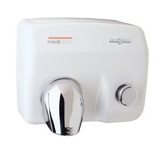 Secamanos blanco manual 5,9k Saniflow Mediclinics