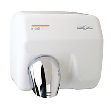 Secamanos blanco automático Saniflow Mediclinics