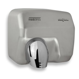 Secamanos satinado autom&aacute;tico Saniflow Mediclinics