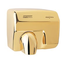 Secamanos automático oro Saniflow Mediclinics
