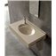 Lavabo encimera a medida ATENEA Resigres