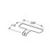Aplique 25cm Smartlight Roca