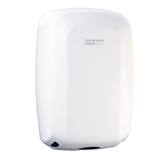 Secamanos blanco autom&aacute;tico Machflow Mediclinics