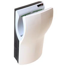 Secamanos blanco Dualflow Plus Mediclinics