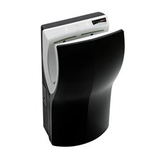 Secamanos negro Dualflow Plus Mediclinics