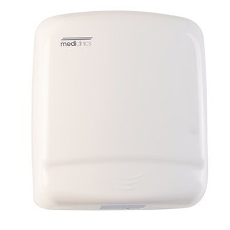 Secamanos blanco autom&aacute;tico Optima Mediclinics