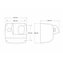 Secapelo blanco manual Saniflow Mediclinics
