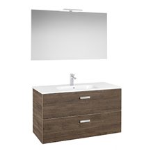 Mueble Pack cedro 100cm Victoria Basic Roca