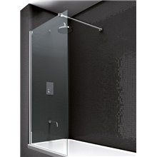 Mampara bañera frontal fija walk-in TECHNIC