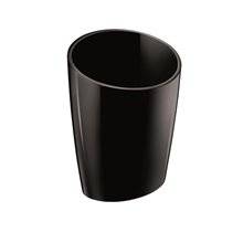 Vaso negro brillo saku COSMIC