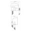 Secapelo satinado manual tubo Saniflow Mediclinics