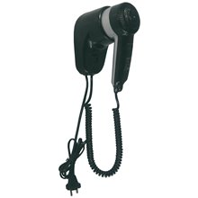 Secapelo negro 1240W individual mural Mediclinis