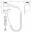 Secapelo blanco individual 1240W mural Mediclinis
