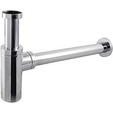 Sifón de lavabo visto telescópico TRES