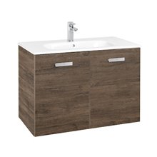 Mueble 2 puertas cedro 80cm Victoria Basic Roca