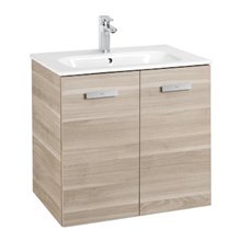 Mueble 2 puertas abedul 60cm Victoria Basic Roca