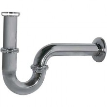 Sifón para lavabo curvo articulado TRES