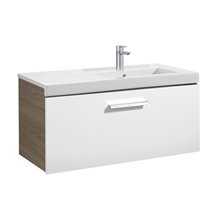 Mueble 110cm un cajón Prisma Roca