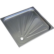 Plato acero 80x80 cm NOFER