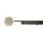Placa LED circular ultrafina &Oslash;12x2cm 6W plata