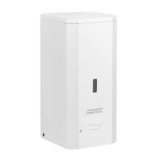 Dispensador jabón 1L automático blanco Mediclinics