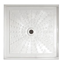 Plato 80x80cm cuadrado porcelana Italia Roca