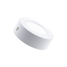 Plafón LED de techo redondo Ø12x4cm 6W blanco
