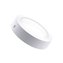 Plaf&oacute;n LED de techo redondo &Oslash;17x4cm 12W blanco