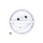 Plaf&oacute;n LED de techo redondo &Oslash;17x4cm 12W blanco