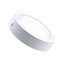 Plaf&oacute;n LED de techo redondo &Oslash;22'5x4cm 18W blanco