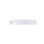 Plaf&oacute;n LED de techo redondo &Oslash;22'5x4cm 18W blanco