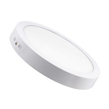 Plafón LED de techo redondo Ø30x4cm 24W blanco