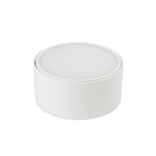 Plafón LED con Kit redondo Ø15x4'5cm 15W blanco